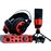 Pack Placa de Som + Microfone + Auscultadores ESI_0
