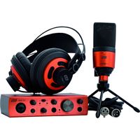 Pack Placa de Som + Microfone + Auscultadores ESI