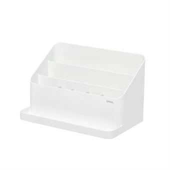 Organizador de Mesa Litem Branco - 8 Compartimentos - 1