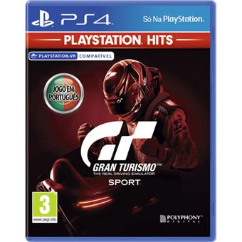 Gran Turismo Sport - Playstation Hits - PS4 - Compra jogos online na