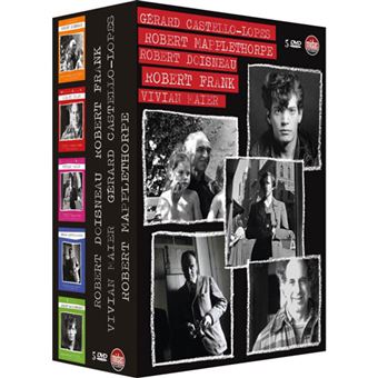 Pack Fotógrafos - 5 Filmes - DVD