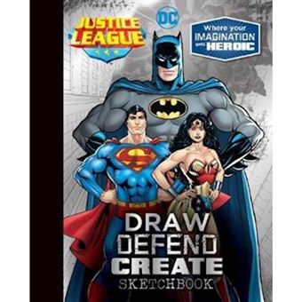 Justice league draw defend create s