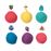 Plasticina com Aromas e Brilhantes: 6 Potes - Tutti Frutti_2