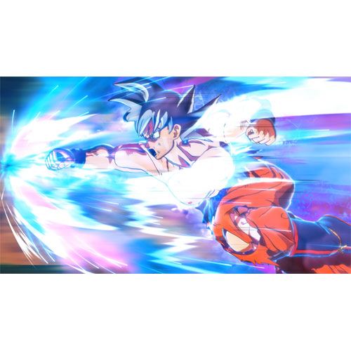 Placa Decorativa - Dragon Ball Z: Goku Instinto Superior - Grande