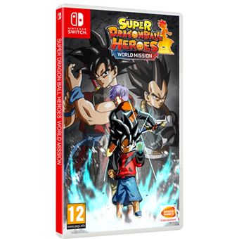 Mais um! Super Dragon Ball Heroes: World Mission é o novo jogo