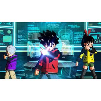 Mais um! Super Dragon Ball Heroes: World Mission é o novo jogo