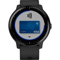 Relógio Desportivo Garmin Vívoactive 3 Music - Black