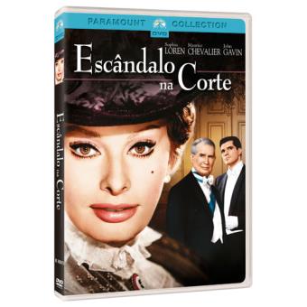 Escândalo na Corte (DVD)
