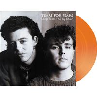 Songs from The Big Chair - LP Orange Vinil 12''