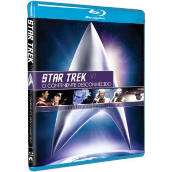 Star Trek VI: O Continente Desconhecido - Blu-ray