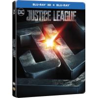 Liga da Justiça - Edição Steelbook Blu-ray 3D + 2D