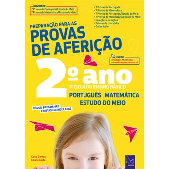 Preparação Para As Provas De Aferição - Português, Matemática E Estudo ...