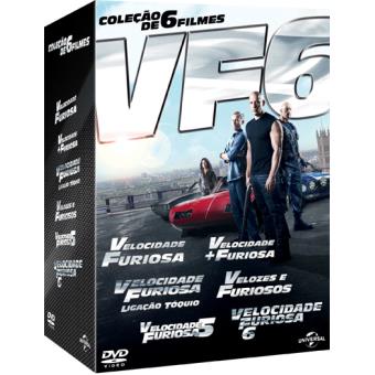 Velocidade Furiosa 6 - DVD