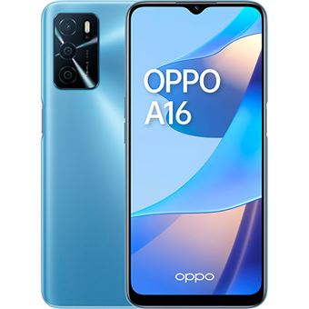 Oppo A16 - 32GB - Pearl Blue - SmartPhone Android - Compra na Fnac.pt