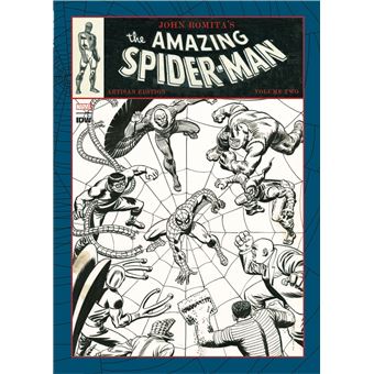 John Romita's the Amazing Spider-man Volume - 2 Artisan Edition - 1