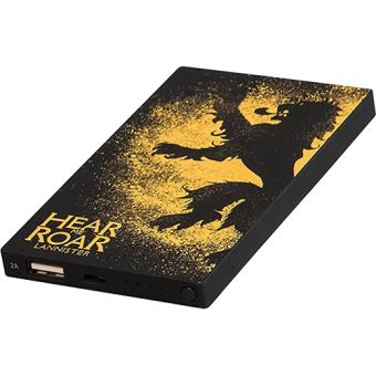 Power Bank Tribe 4000mAh - Game of Thrones Lannister