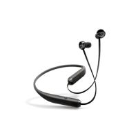 SOL REPUBLIC Shadow Fita de pescoço Binaural Bluetooth Preto auricular para telemóvel