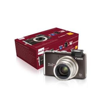 Canon PowerShot SX200 IS Pack Fnac - Câmara Digital Compacta