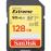 Sandisk Extreme, 128 GB 128GB SDXC UHS-I Class 10 cartão de memória_0