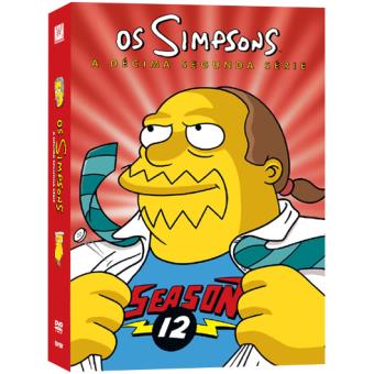 Os Simpsons 12ª Temporada The Simpsons Compra filmes e DVD