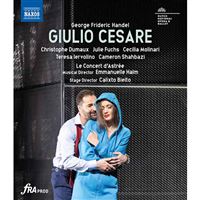 Händel-Giulio Cesare In Egitto - Blu-ray