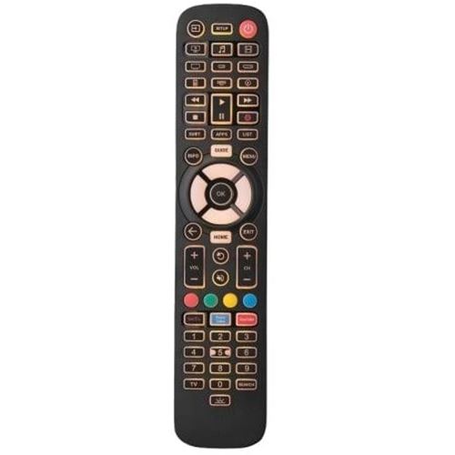 Comando Remoto Universal Accsup URC1661 (6 em 1)
