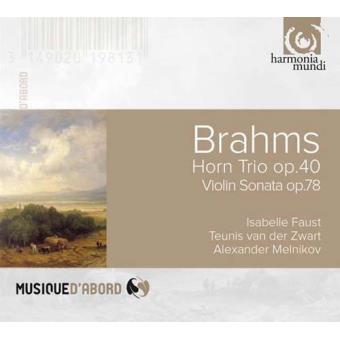 Brahms | Horn Trio Op. 40, Violin Sonata Op. 78 & Fantasies Op. 116