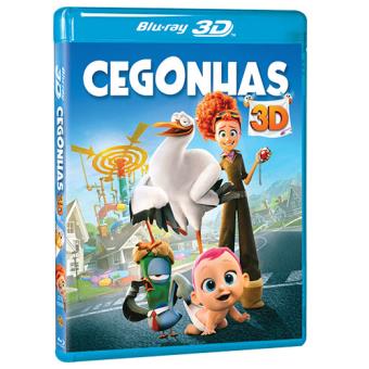 Cegonhas (Blu-ray 3D + 2D)