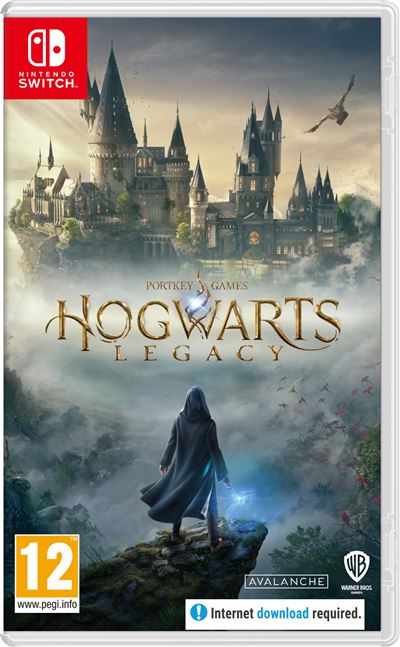 Hogwarts Legacy Deluxe Edition - Nintendo Switch - Compra jogos