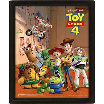 Poster 3D Lenticular Toy Story 4