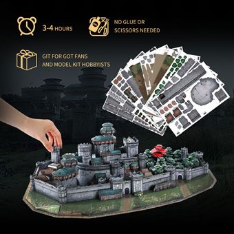 Game of Thrones - 11 Coisas Incríveis para Imprimir em 3D - Acelera3D