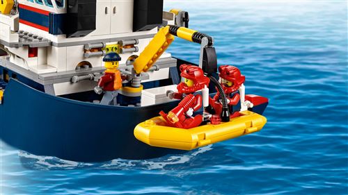 LEGO City 60266 Barco de Exploração do Oceano