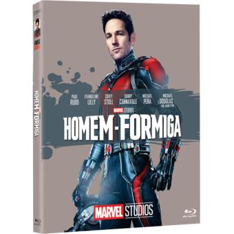 Homem-Formiga - Capa de Colecionador - Blu-ray