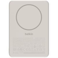 Powerbank Slim Magnético Belkin BoostCharge 5000 mAh - Preto