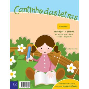 Iniciação às Letras - Caligrafia