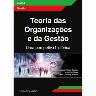 Teoria das Organizações e da Gestão