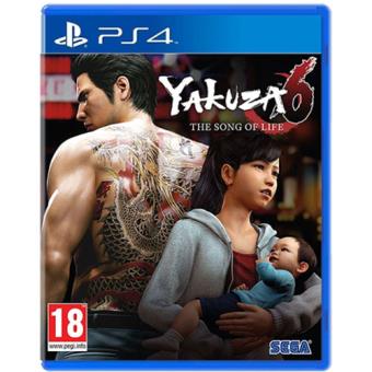 Yakuza 6 PS4