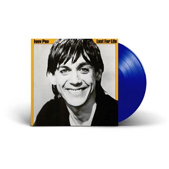 Iggy Pop - Lust for Life - LP Azul - Vinil - Compra música na Fnac.pt