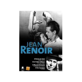 A REGRA DO JOGO - Jean Renoir - DVD