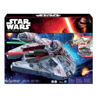 Star Wars Episódio VII Millennium Falcon Eletrónico