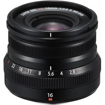 Objetiva Fujifilm XF 16mm f/2.8 R WR - Preto