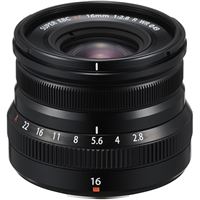 Objetiva Fujifilm XF 16mm f/2.8 R WR - Preto