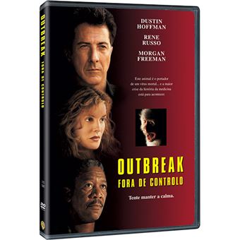 Outbreak: Fora de Controlo - DVD