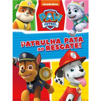 Patrulha Pata - Caderno De Atividades 2 Anos (Paw Patrol  Patrulha Pata) :  Nickelodeon, Nickelodeon: : Libros