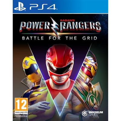 Playstation Store Power Rangers Battle For The Grid Psn Power