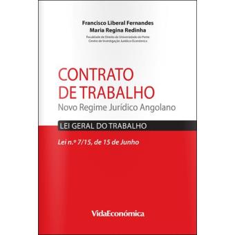 Contrato de Trabalho - Novo Regime Jurídico Angolano