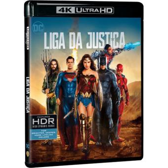 Liga da Justiça - 4K Ultra HD