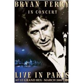 Live in Paris at le Grand Rex. March 2000
