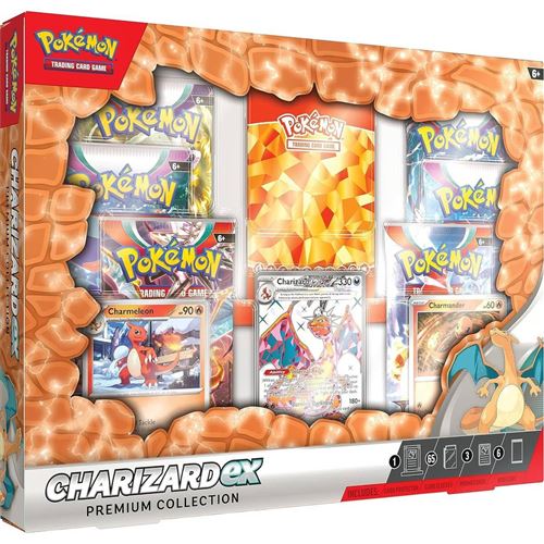 Pokémon Charizard EX Premium Collection