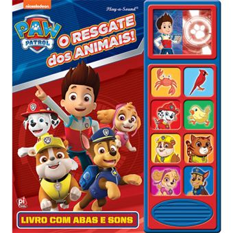 Patrulha Pata-Missão Canina (Paw Patrol  Patrulha Pata) : Nickelodeon,  Nickelodeon: : Libros